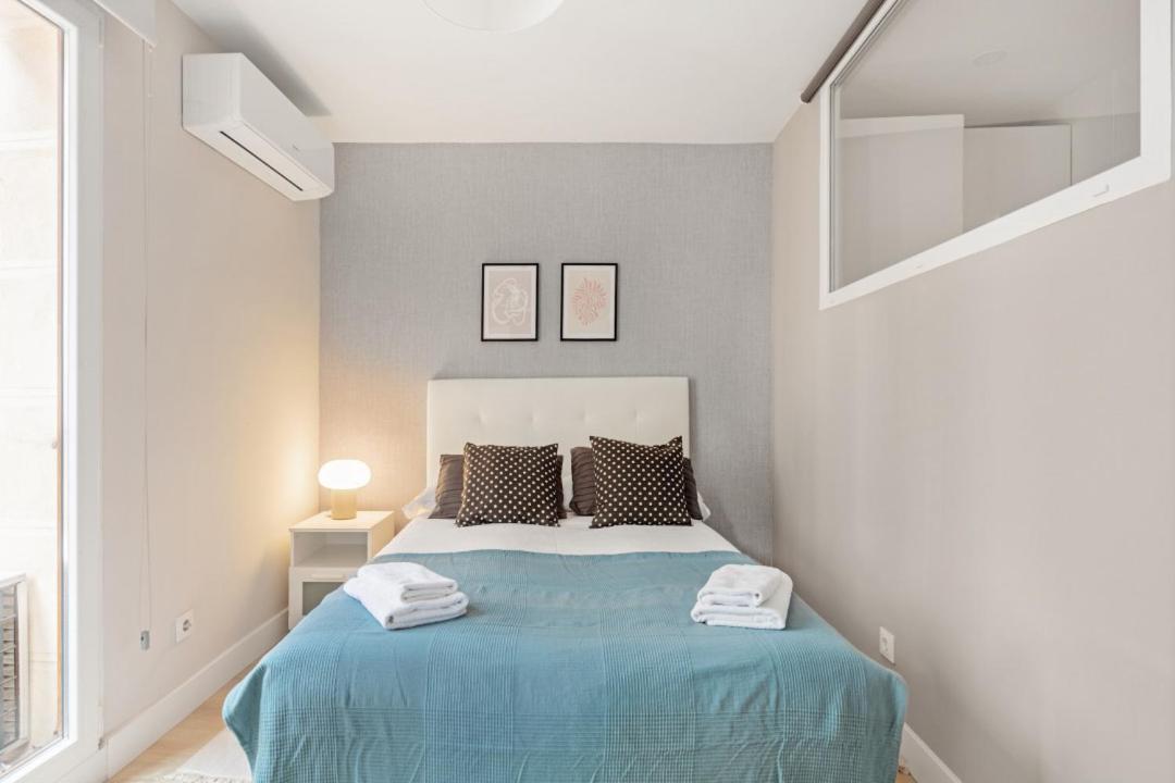 2 Bedrooms 1 Bathroom Furnished - Las Letras - Bright - Mintystay Madrid Bagian luar foto